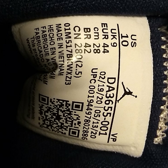 Jordan air cadence sp size 10 - Picture 4 of 4